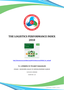the logıstıcs performance ındex 2010