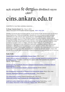 cins.ankara.edu.tr
