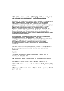 4- Bifenilglioksilohidroksimoil Klorür (BFKKO) Bağlı Poli(Akrilamid