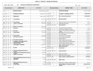 tablo 1.2 faaliyet sonuçları tablosu 630 338.430.136,09 630 630 630