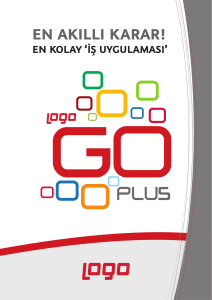 Logo Go Plus Broşürü İndir.