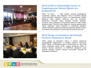 SPoD,ILGA`nın Düzenlediği Toplum ve Organizasyonel Gelişim