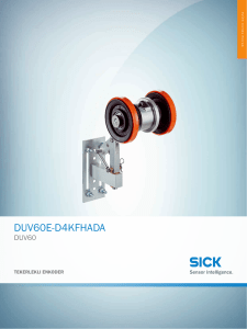 DUV60 DUV60E-D4KFHADA, Online teknik sayfa