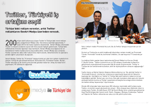 Twitter, Türkiyeli iş ortağını seçti