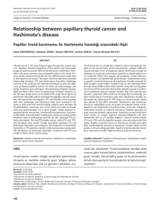 Relationship between papillary thyroid cancer and
