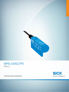 MPS-C MPS-100CLTP0, Online teknik sayfa