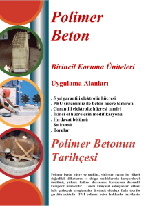 Polimer Beton - MET