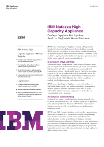 IBM Netezza High Capacity Appliance