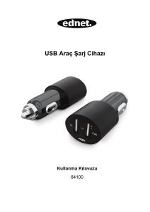 USB Araç Şarj Cihazı