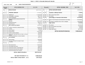 20.873.351,67 18.998.226,40 bütçe gelirleri hesabı