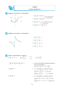 Limit - Sistematik Matematik