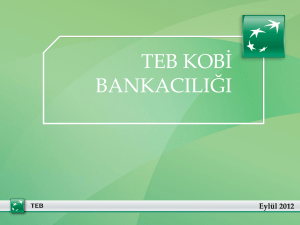 Single line title - teb kobi akademi