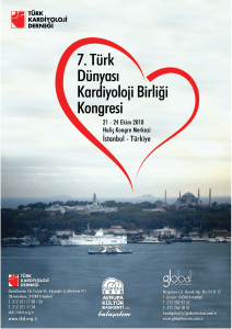 21-24 Ekim 2010 - Türk Dünyası Kardiyoloji Birligi | TDKB