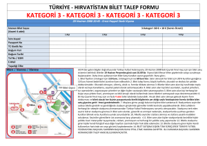 kategori 3 - Türkiye Futbol Federasyonu