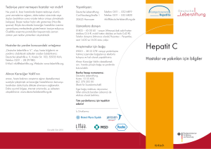 Hepatit C - Deutsche Leberstiftung