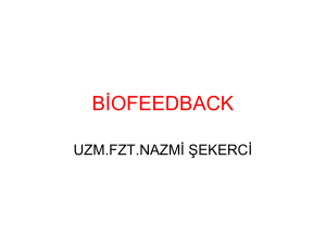 biofeedback - E