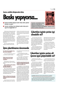 Birlesik Metal-Ýþ Gazetesi - Mart 2005 - Birleşik Metal-İş