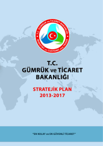 Stratejik Planı İndirin - Kamuda Stratejik Yönetim