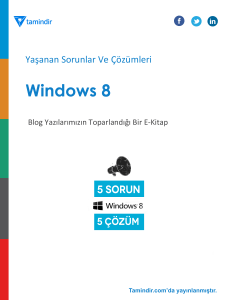 Windows 8 - depo.tamindir.com