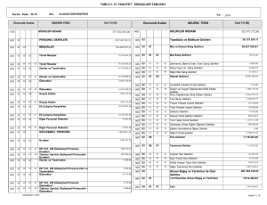 tablo 1.13 faaliyet sonuçları tablosu 630 337.632.816,46 630 630