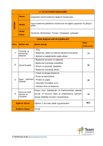 beslenme - Team Prevent