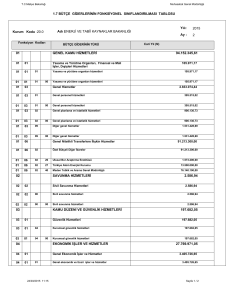 1.7 bütçe giderlerinin fonksiyonel sınıflandırılması tablosu 01 02 03