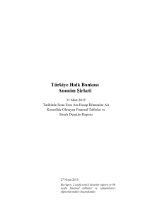 Türkiye Halk Bankası Anonim Şirketi