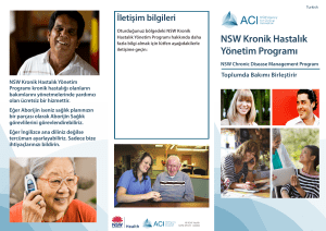 NSW Kronik Hastalık Yönetim Programı