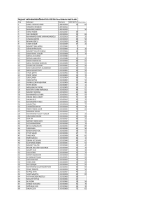 İNŞAAT MÜHENDİSLİĞİNDE İSTATİSTİK final SINAVI NOTLARI