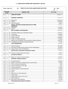 1.4 giderlerin ekonomik sınıflandırılması tablosu 630