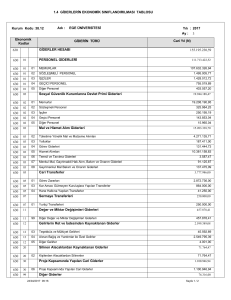 1.4 GİDERLERİN EKONOMİK