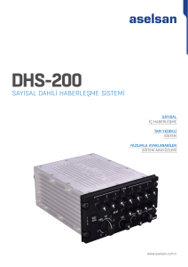 DHS-200 - ASELSAN
