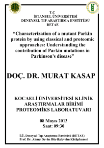 doç. dr. murat kasap - İstanbul Üniversitesi | Deneysel Tıp Araştırma