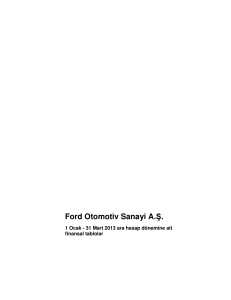 Ford Otomotiv Sanayi A.Ş.