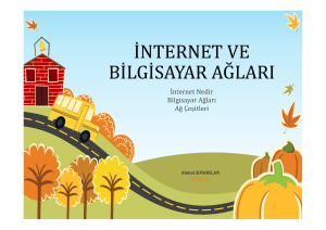 16763_İnternet Ve Bilgisayar Ağları.pptx