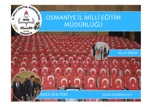 osmaniye il milli eğitim müdürlüğü