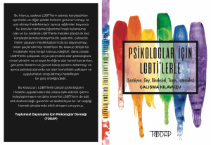 Psikologlar için LGBTİ`lerle